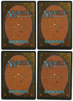 Balance x4 4x 1995 MTG Core Set 4th Edition PLAYSET White Rare Sorcery LP AZ2 - Image 2