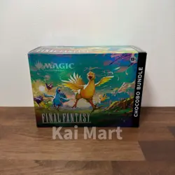 Magic The Gathering Final Fantasy Chocobo Bundle Box - SHIPS TODAY - Image 1