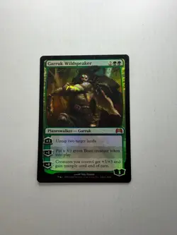 Garruk Wildspeaker LP Foil XBLA 2009 Promo Media Promos Magic The Gathering MTG - Image 1