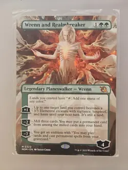 Wrenn and Realmbreaker (Borderless) March of the Machine Regular - Image 1