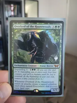 Overlord of the Hauntwoods Promo Pack: Duskmourn: House of Horror Foil - Image 1
