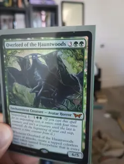 Overlord of the Hauntwoods Promo Pack: Duskmourn: House of Horror Foil - Image 2