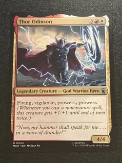 MTG Marvel Super Heroes Thor Odinson 0234 - Image 1