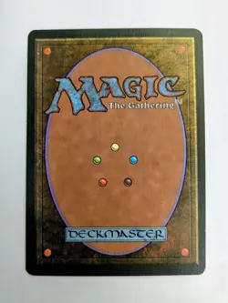 MTG CHRONICLES City of Brass SIGNED IN GOLD BY MARK TEDIN - Image 2