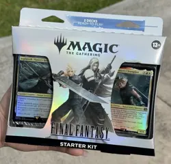Magic: The Gathering - Final Fantasy Starter Kit - Brand New / Sealed / In Hand - Image 1