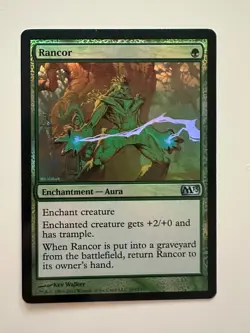 Rancor Core Set 2013 (M13) Foil MTG NM - Image 1