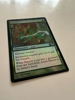 Rancor Core Set 2013 (M13) Foil MTG NM - Image 3