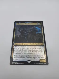 Wilhelt, the Rotcleaver - Commander: Innistrad: Midnight Hunt (MIC) MTG TCG NM - Image 1