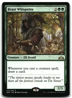 Beast Whisperer 123 Magic_the_gathering Guilds of Ravnica - Image 1