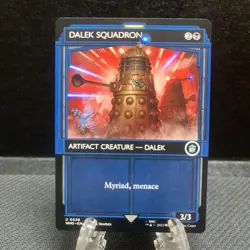 MTG Universes Beyond: Doctor Who Dalek Squadron Showcase 0538 NM - Image 1