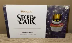 MTG Secret Lair - Purr Majesty Foil Edition Sealed - Image 1