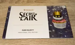 MTG Secret Lair - Purr Majesty Foil Edition Sealed - Image 2