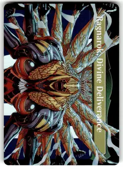 Vanille, Cheerful l'Cie (Borderless) Final Fantasy Foil MTG NM - Image 2