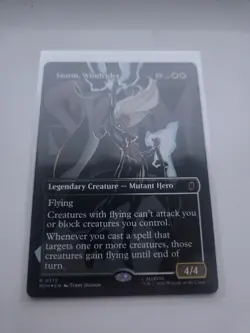 Storm, Windrider (Borderless) (FOIL) Marvel Super Heroes (mtg) 0375 - Image 1