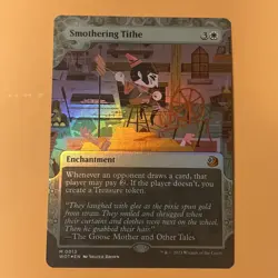 Smothering Tithe Wilds of Eldraine: Enchanting Tales Foil - Image 1