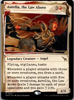 Aurelia, the Law Above (Showcase) (0357) 357 Murders at Karlov Manor Magic - Image 1