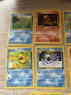 *No Dupes* Lot Of 18 Fossil Pokemon Cards Vintage WOTC Non-Holo Commons/Bulk - Image 2
