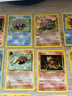 *No Dupes* Lot Of 18 Fossil Pokemon Cards Vintage WOTC Non-Holo Commons/Bulk - Image 3