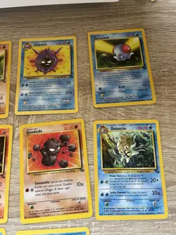 *No Dupes* Lot Of 18 Fossil Pokemon Cards Vintage WOTC Non-Holo Commons/Bulk - Image 4
