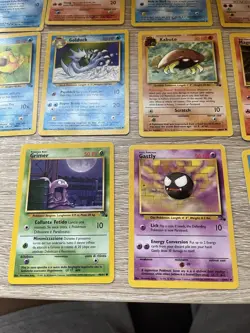 *No Dupes* Lot Of 18 Fossil Pokemon Cards Vintage WOTC Non-Holo Commons/Bulk - Image 5