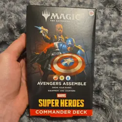 Magic The Gathering: Marvel Super Heroes Avengers Assemble Commander Deck - Image 4