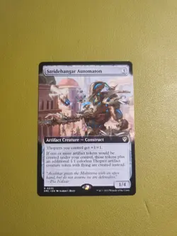 Stridehangar Automaton Extended Art Aetherdrift NM MTG - Image 1