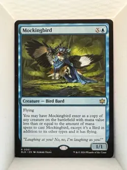 Mockingbird R Bloomburrow 61 NM - Image 1