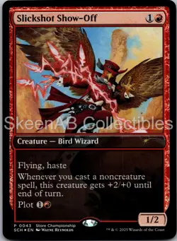 MTG SkeenAB Slickshot Show-Off FOIL Game Day & Store Championship Promos NM - Image 1