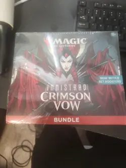 Magic The Gathering Innistrad Crimson Vow Bundle - Brand New Open 630509993864 - Image 1