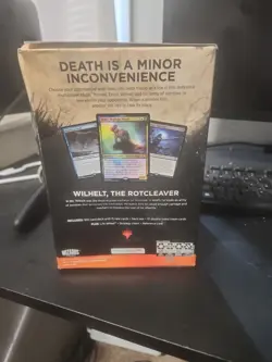MTG Innistrad Midnight Hunt Undead Unleashed Commander Deck Sealed Fair To Poor - Image 2