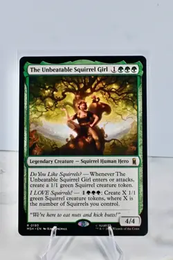 MTG - 0193 - MSH - The Unbeatable Squirrel Girl Marvel Super Heroes Regular - Image 1