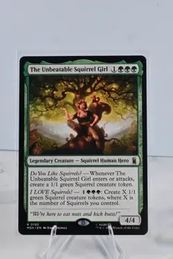 MTG - 0193 - MSH - The Unbeatable Squirrel Girl Marvel Super Heroes Regular - Image 2