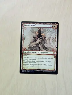 1x Embercleave (Showcase) - Special Guests NM - MTG - Image 1