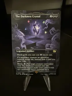 (Normal) The Darkness Crystal (Borderless) (0335) FINAL FANTASY NM - Image 1
