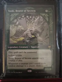 Toski, Bearer of Secrets (Showcase) Kaldheim Regular - Image 1