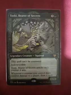Toski, Bearer of Secrets (Showcase) Kaldheim Regular - Image 2