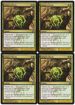 MTG Golgari Charm x4 Return to Ravnica Uncommon LP Playset - Image 1