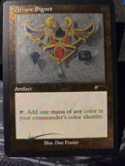 Arcane Signet (589) (Foil Etched) Secret Lair Drop Foil - Image 1