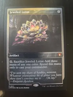 Jeweled Lotus (Foil Etched) Commander Masters Foil - Image 1
