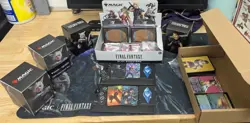 MTG Final Fantasy Lot (Near Mint) ~(655) Scion and Limit Commander Decks - Image 1