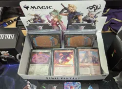 MTG Final Fantasy Lot (Near Mint) ~(655) Scion and Limit Commander Decks - Image 3