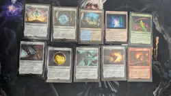 MTG Final Fantasy Lot (Near Mint) ~(655) Scion and Limit Commander Decks - Image 5
