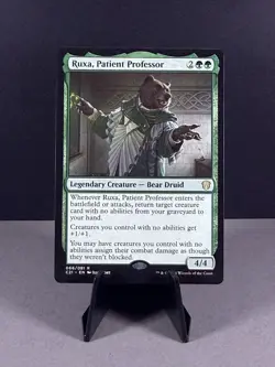 MTG Ruxa, Patient Professor - Commander 2021, #66 Near Mint Unplayed - Image 1