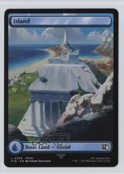 Island Foil Magic: Final Fantasy FIN #0299 - Image 1