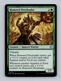 Honored Dreyleader Bloomburrow Non-Foil MTG NM - Image 1