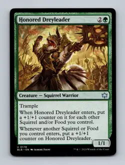 Honored Dreyleader Bloomburrow Non-Foil MTG NM - Image 1