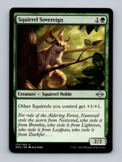 Squirrel Sovereign Modern Horizons 2 Non-Foil MTG NM - Image 1