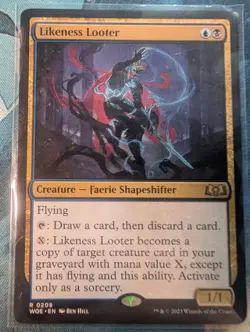 Likeness Looter Wilds of Eldraine Regular - Image 1