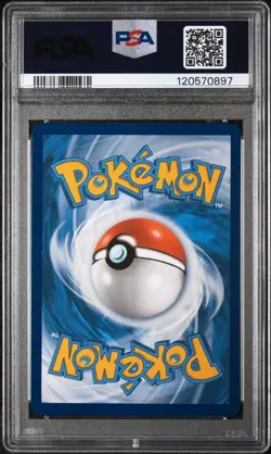 PSA 9 Ethan's Typhlosion 190/182 Illustration Rare Destined Rivals Pokemon Card - Image 2