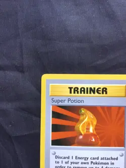 Pokemon Cards: Base Set 1st Edition Uncommon: Super Potion 90/102 - Image 2